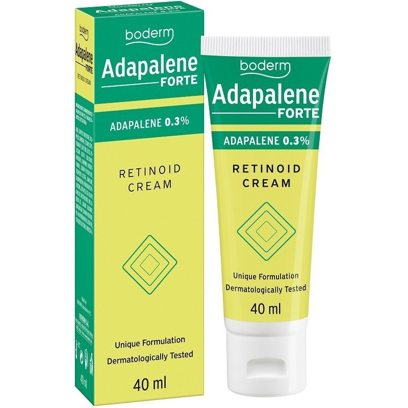 Adapalene Forte 0,3% Crema 40 Ml