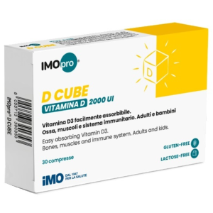 Imopro D Cube 90 Compresse 600 Mg