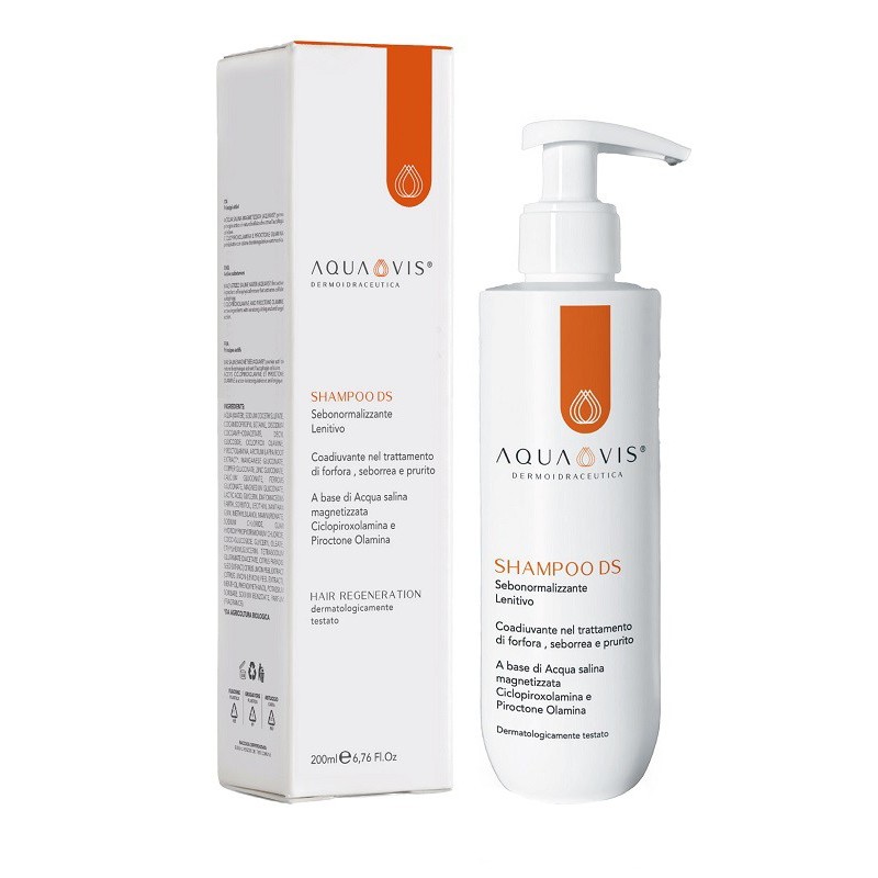 Aquavis Ds Shampoo 200 Ml Aquavis Ds Shampoo 200 Ml