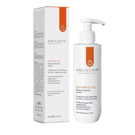 Aquavis Ds Shampoo 200 Ml Aquavis Ds Shampoo 200 Ml