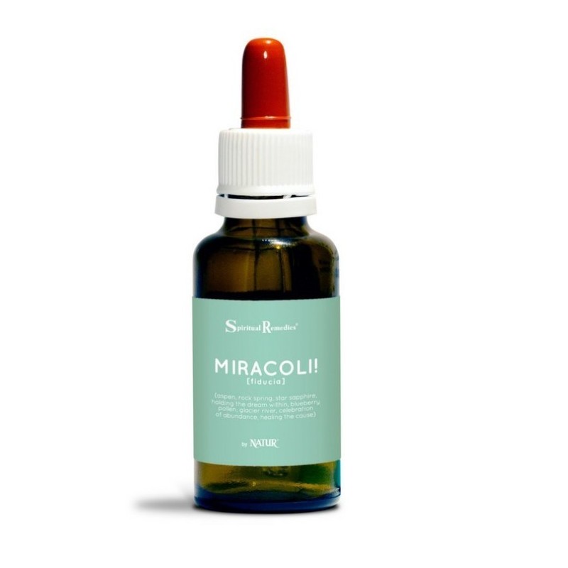 Miracoli Fiducia Natur Mix 30 Ml Miracoli Fiducia Natur Mix 30 Ml