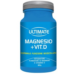 Ultimate Magnesio+vit D 180 G