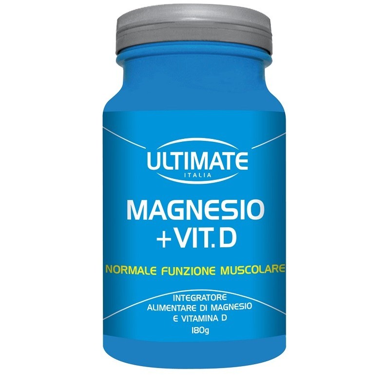 Ultimate Magnesio+vit D 180 G
