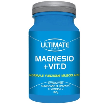 Ultimate Magnesio+vit D 180 G
