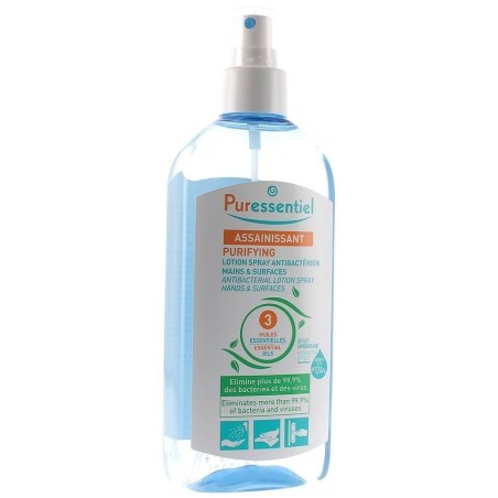 Puressentiel Purificante Lozione Spray Igienizzante Spray 250 Ml Puressentiel Purificante Lozione Spray Igienizzante Spray 250 Ml