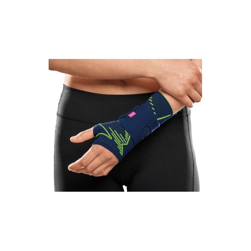 Polsiera Elastica Manumed Active Emotion Destro Taglia 2