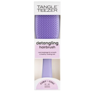 Tangle Teezer Wet Detangler Curly Lilac