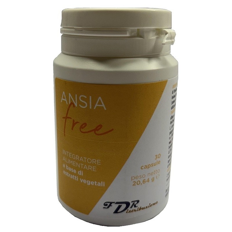 Ansiafree 30 Capsule