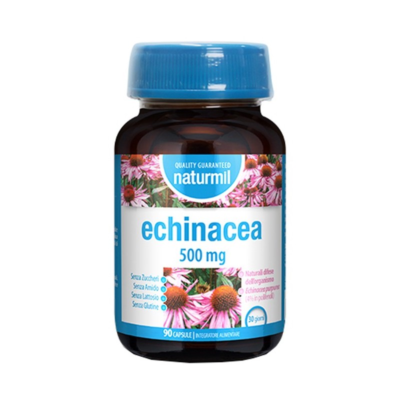 Naturmil Echinacea 500 Mg 90 Capsule