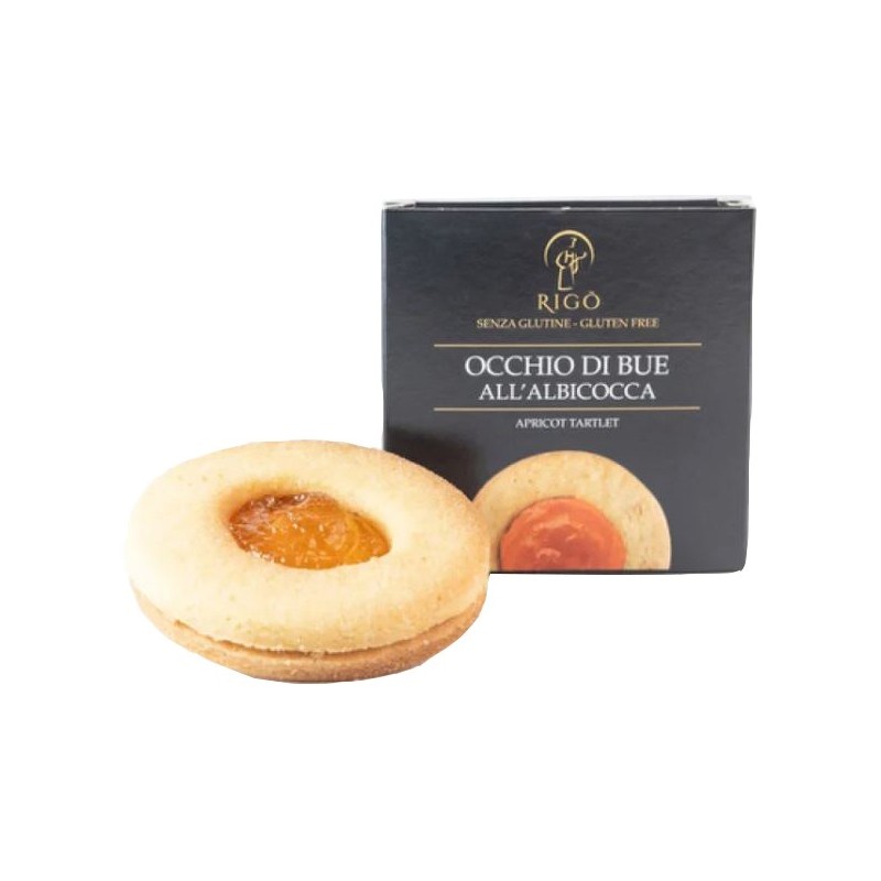 Rigo' Occhio Bue Albicocca 60 G Rigo' Occhio Bue Albicocca 60 G