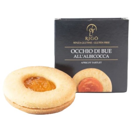 Rigo' Occhio Bue Albicocca 60 G Rigo' Occhio Bue Albicocca 60 G