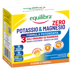 Potassio & Magnesio Zero 3 18 Bustine