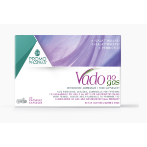 Vado No Gas 20 Capsule