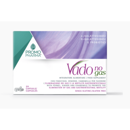 Vado No Gas 20 Capsule