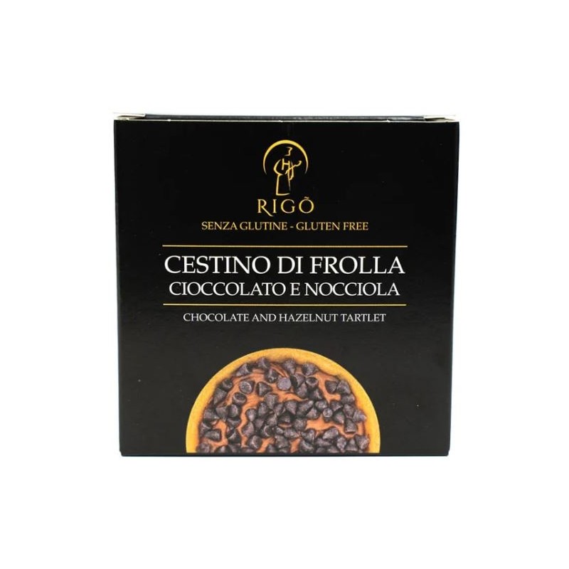 Rigo' Cestino Frolla Cioccolato E Nocciola 60 G Rigo' Cestino Frolla Cioccolato E Nocciola 60 G