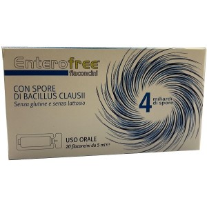 Enterofree 20 Flaconcini Da 5 Ml