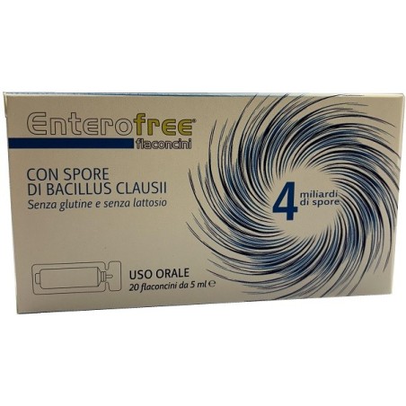 Enterofree 20 Flaconcini Da 5 Ml