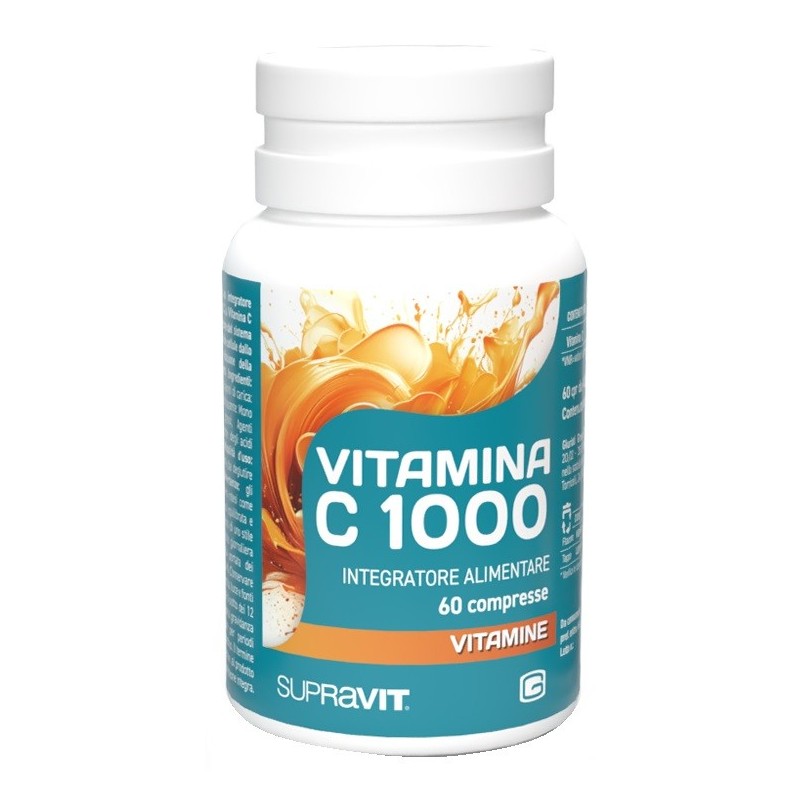 Supravit Vitamina C 1000 60 Compresse