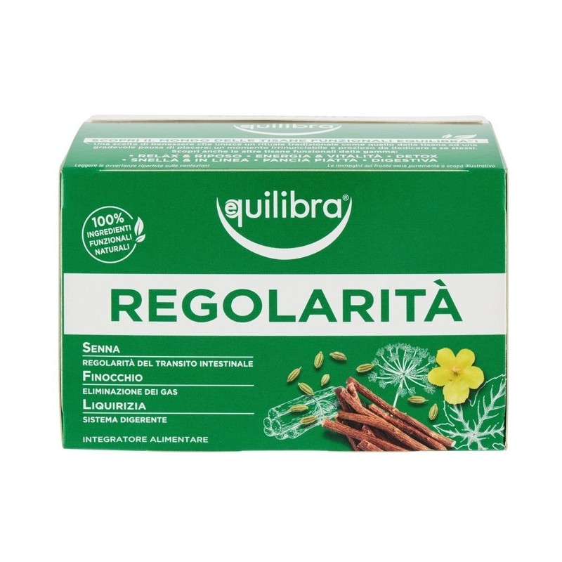 Tisana Regolarita' 15 Filtri