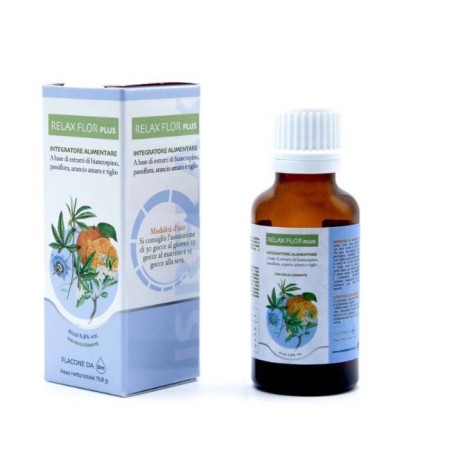 Relax Flor Plus Gocce 20 Ml