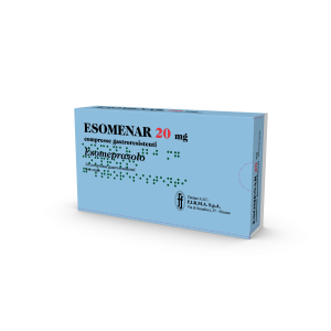 Esomenar 14 Capsule Gastrores 20 Mg