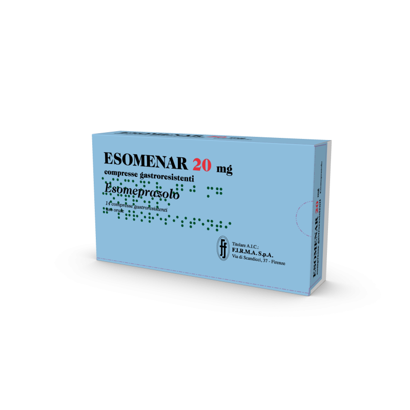 Esomenar 14 Capsule Gastrores 20 Mg