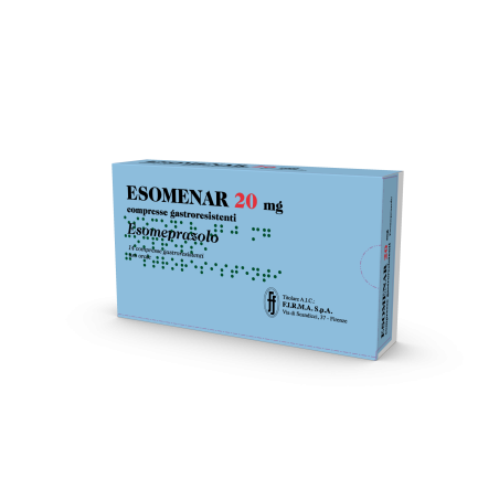 Esomenar 14 Capsule Gastrores 20 Mg
