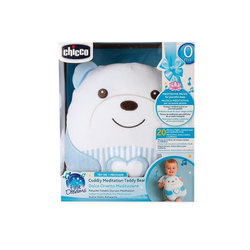 Chicco Gioco Orsetto Sweet Heart Blu