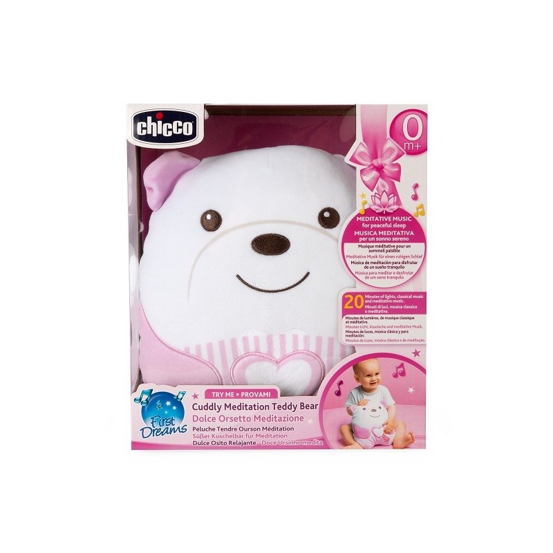 Chicco Gioco Orsetto Sweet Heart Rosa