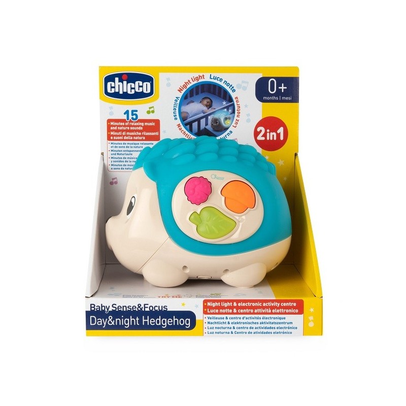 Chicco Gioco Riccio Day&night