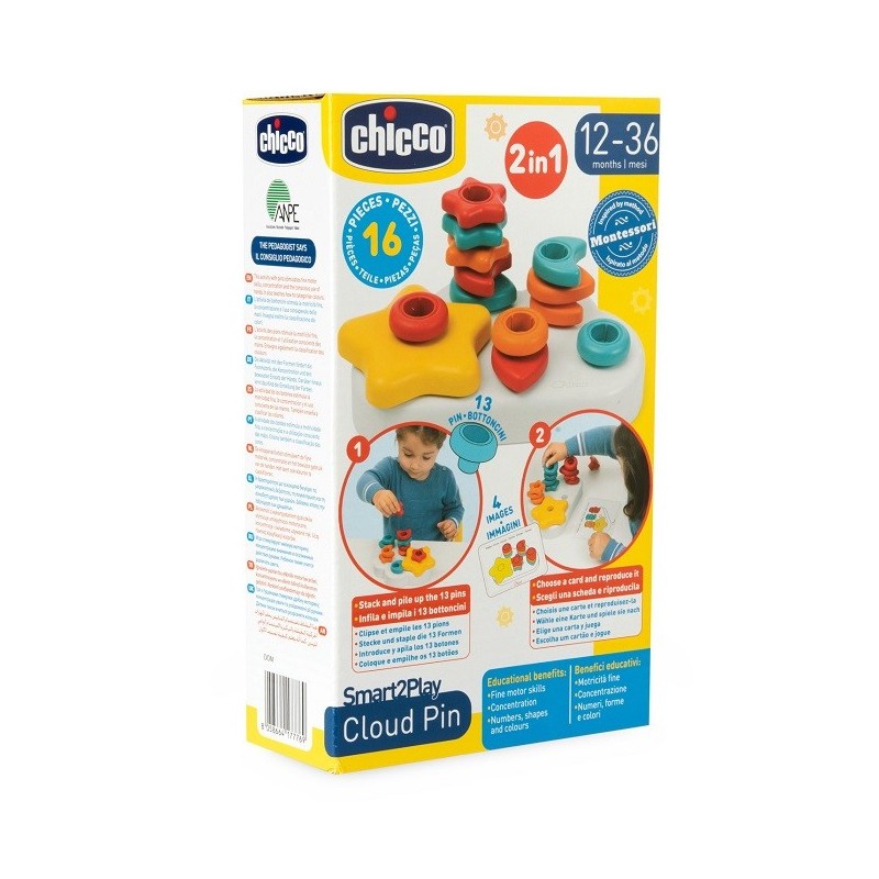 Chicco Gioco Smart2play Nuvola 2in1 Chicco Gioco Smart2play Nuvola 2in1