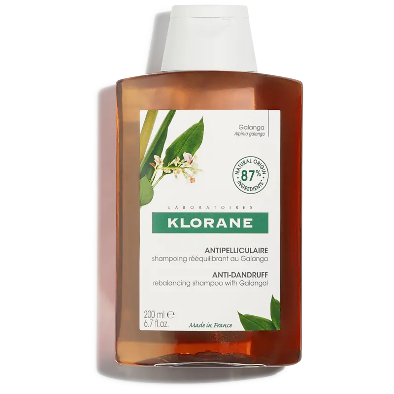 Klorane Shampoo Trattante & Riequilibrante Galanga 400 Ml 25