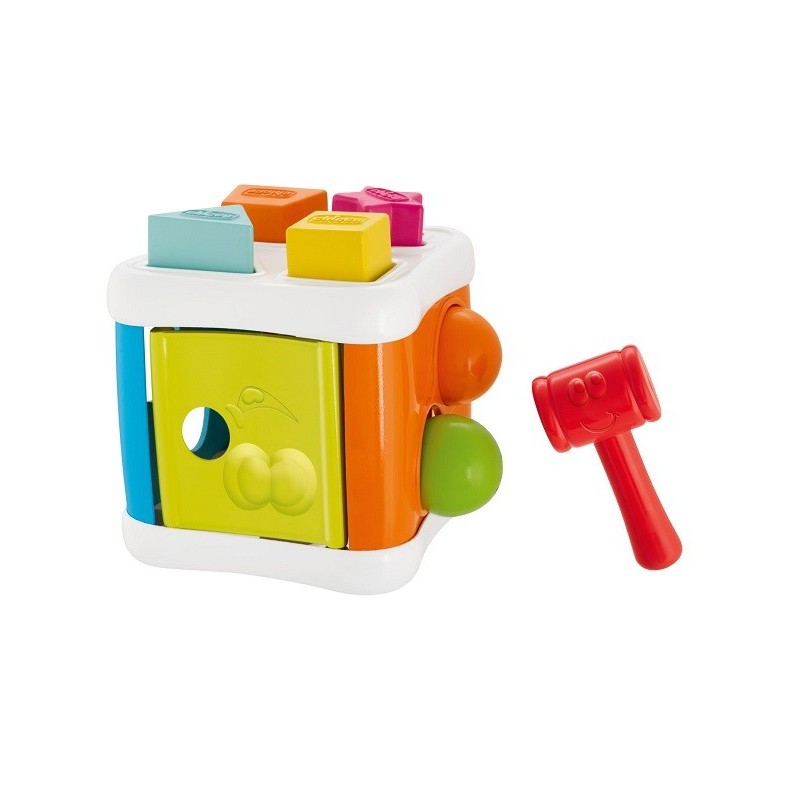 Chicco Gioco 2 In 1 Cubo Incastra & Martella 2022