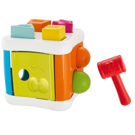 Chicco Gioco 2 In 1 Cubo Incastra & Martella 2022