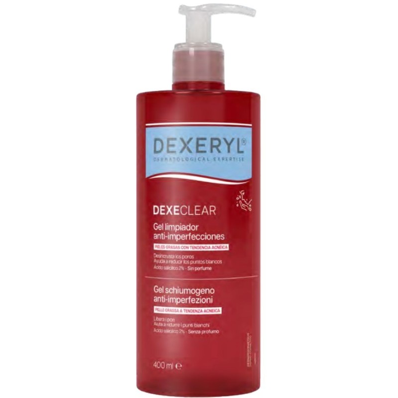 Dexeclear Gel Schiumogeno Anti Imperfezioni 400 Ml Dexeclear Gel Schiumogeno Anti Imperfezioni 400 Ml