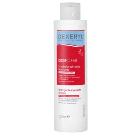 Dexeclear Detergente Idratante Lenitivo 200 Ml