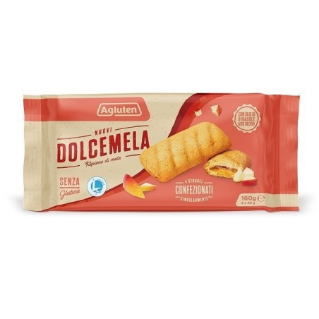 Agluten Nuovi Dolcemela 4 Pezzi Da 40 G