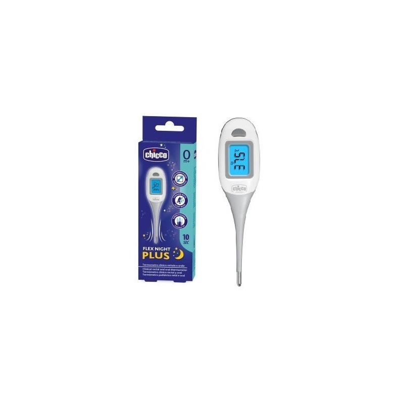 Chicco Termometro Flex Night Plus Chicco Termometro Flex Night Plus