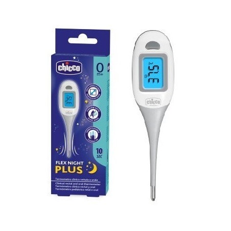 Chicco Termometro Flex Night Plus Chicco Termometro Flex Night Plus