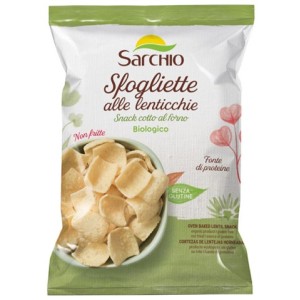 Sfogliette Lenticchie 50 G