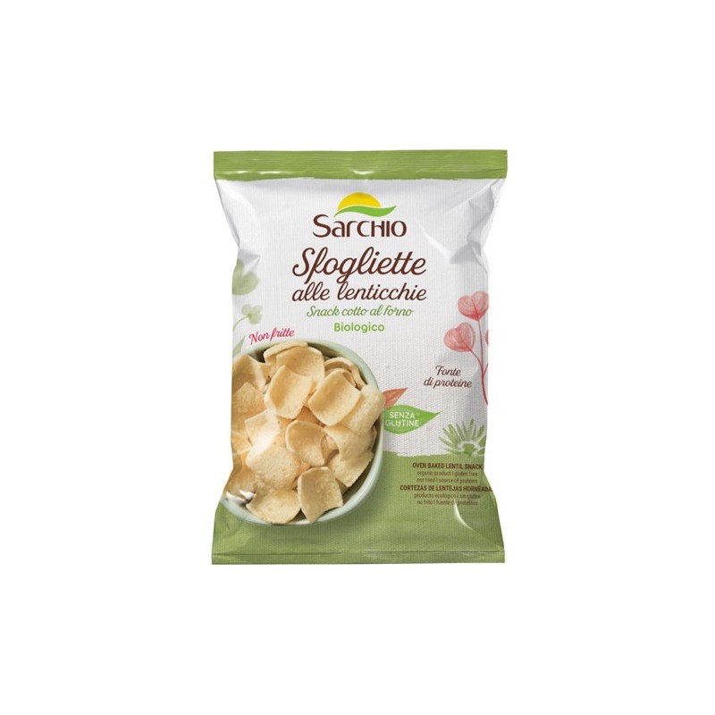 Sfogliette Lenticchie 50 G