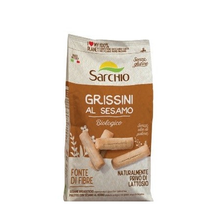 Sarchio Grissini Al Sesamo 180 G