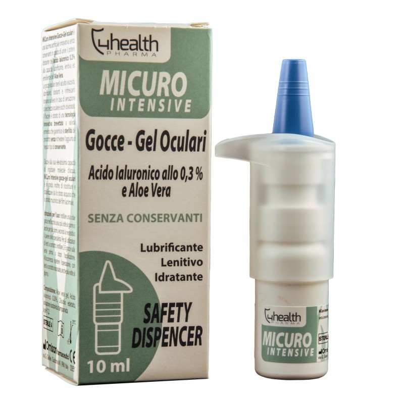 Gocce Oculari Micuro Acido Ialuronico 0,3% Gocce Oculari Micuro Acido Ialuronico 0,3%