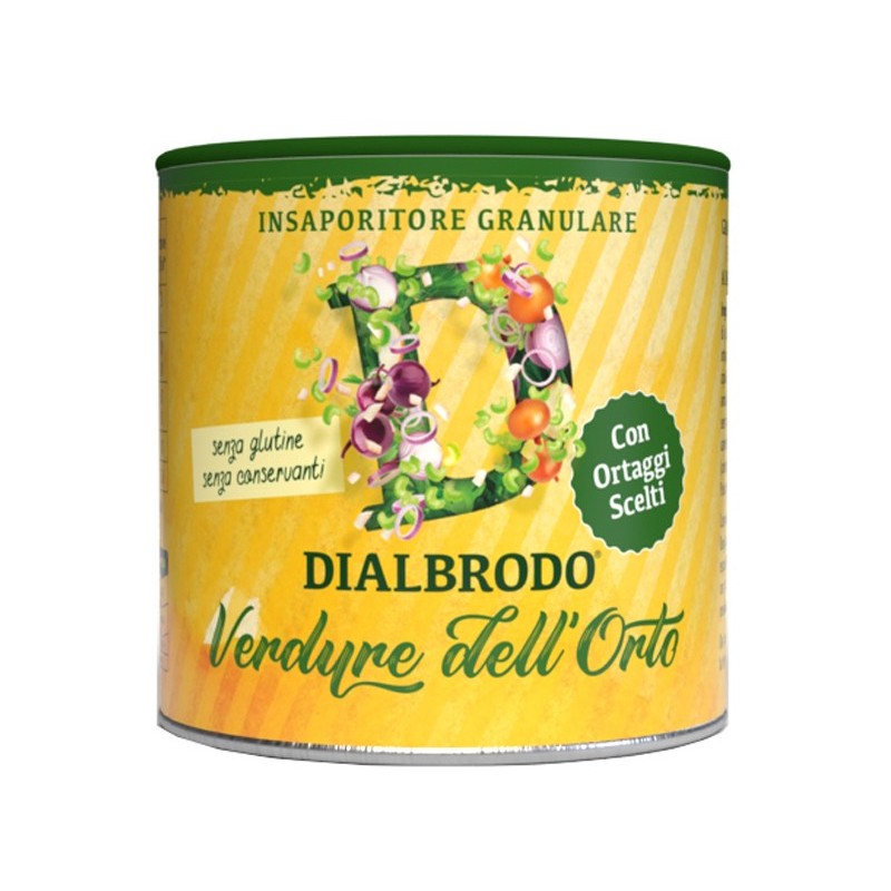 Dialbrodo Verdure Orto 150 G