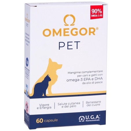 Omegor Pet 60 Capsule