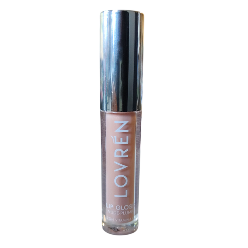 Lovren Gl1 Lip Gloss Nude-plump 1,1 G Lovren Gl1 Lip Gloss Nude-plump 1,1 G