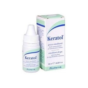 Keratol gocce emollienti 15ml