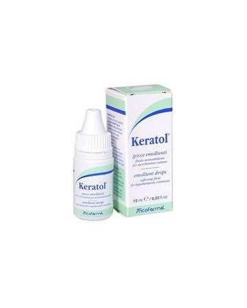 Keratol gocce emollienti 15ml