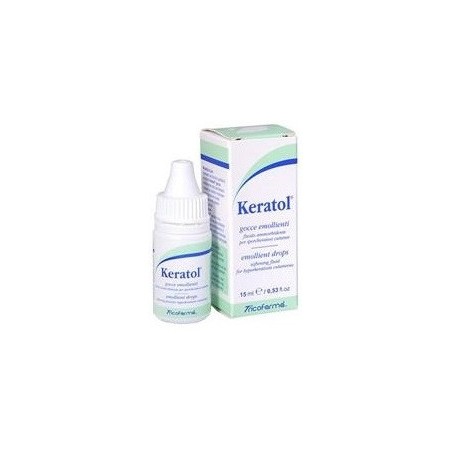 Keratol gocce emollienti 15ml