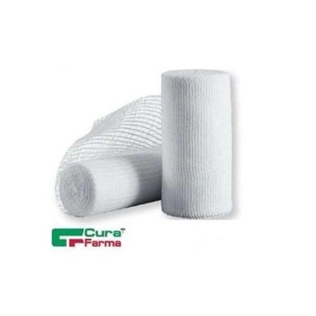 Benda Di Garza Idrofila Curamed In Puro Cotone Non Elastica Con Bordi Orlati Antisfilacciamento 8x500 Cm Benda Di Garza Idrofila Curamed In Puro Cotone Non Elastica Con Bordi Orlati Antisfilacciamento 8x500 Cm